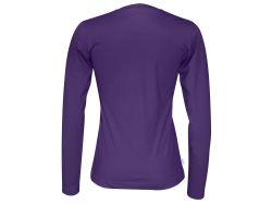 T-Shirt Long Sleeve Woman (purple)