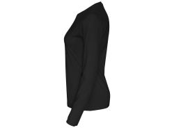 T-Shirt Long Sleeve Woman (black)