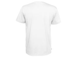 T-Shirt V-Neck (white)