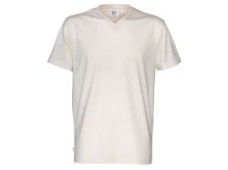 T-Shirt V-Neck (off-white)