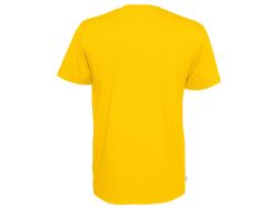 T-Shirt V-Neck (yellow)