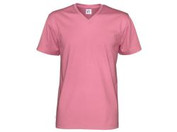 T-Shirt V-Neck (pink)