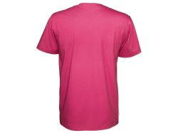 T-Shirt V-Neck (cerise)