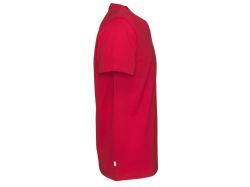T-Shirt V-Neck (red)