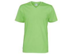T-Shirt V-Neck (green)