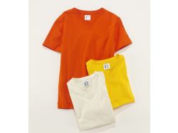 T-Shirt V-Neck (green)