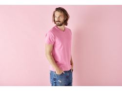 T-Shirt V-Neck (green)