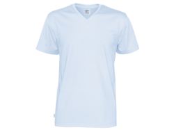 T-Shirt V-Neck (sky blue)