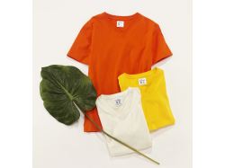 T-Shirt V-Neck (navy)