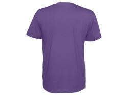 T-Shirt V-Neck (purple)
