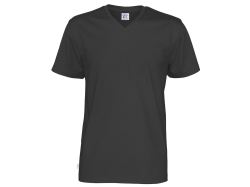 T-Shirt V-Neck (black)