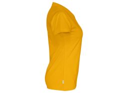 T-Shirt V-Neck Woman (yellow)