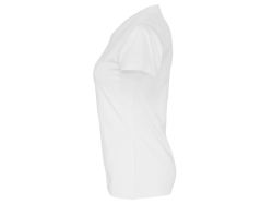 T-Shirt V-Neck Woman (white)