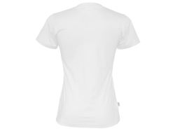T-Shirt V-Neck Woman (white)