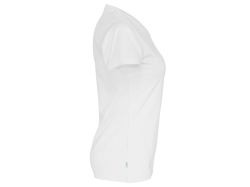 T-Shirt V-Neck Woman (white)