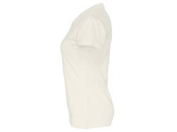 T-Shirt V-Neck Woman (off-white)