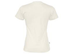 T-Shirt V-Neck Woman (off-white)
