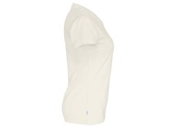 T-Shirt V-Neck Woman (off-white)