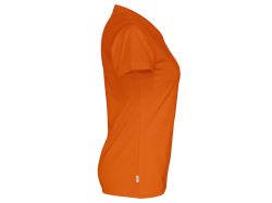 T-Shirt V-Neck Woman (orange)