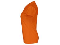 T-Shirt V-Neck Woman (orange)