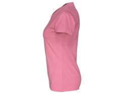 T-Shirt V-Neck Woman (pink)