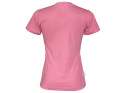 T-Shirt V-Neck Woman (pink)