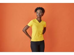 T-Shirt V-Neck Woman (pink)