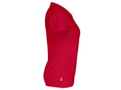 T-Shirt V-Neck Woman (red)