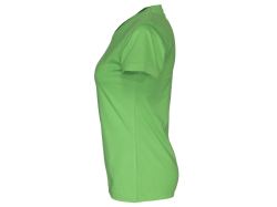 T-Shirt V-Neck Woman (green)