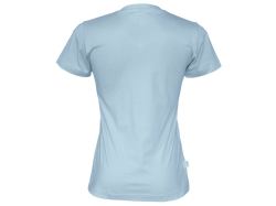 T-Shirt V-Neck Woman (sky blue)
