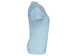 T-Shirt V-Neck Woman (sky blue)