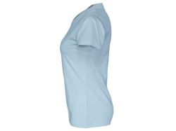 T-Shirt V-Neck Woman (sky blue)