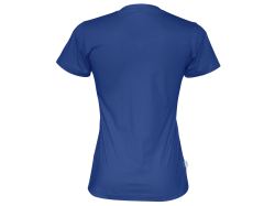 T-Shirt V-Neck Woman (royal blue)
