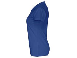T-Shirt V-Neck Woman (royal blue)