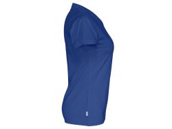 T-Shirt V-Neck Woman (royal blue)
