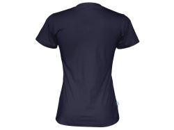 T-Shirt V-Neck Woman (navy)