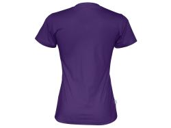 T-Shirt V-Neck Woman (purple)