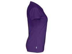 T-Shirt V-Neck Woman (purple)