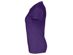 T-Shirt V-Neck Woman (purple)