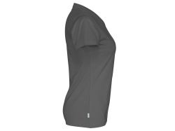 T-Shirt V-Neck Woman (charcoal)