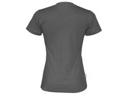 T-Shirt V-Neck Woman (charcoal)