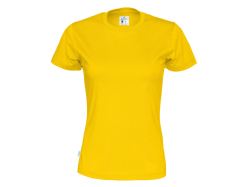 T-Shirt Woman (yellow)
