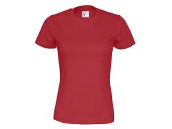T-Shirt Woman (red)