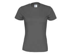 T-Shirt Woman (charcoal)