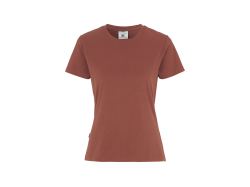 T-Shirt Woman (rust red)