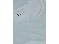 Tanktop Woman (Gots) (misty blue)