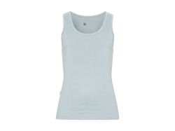 Tanktop Woman (Gots) (misty blue)