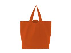 Tote Bag, Big (orange)