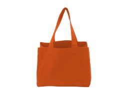 Tote Bag, Small (orange)
