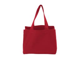 Tote Bag, Small (red)